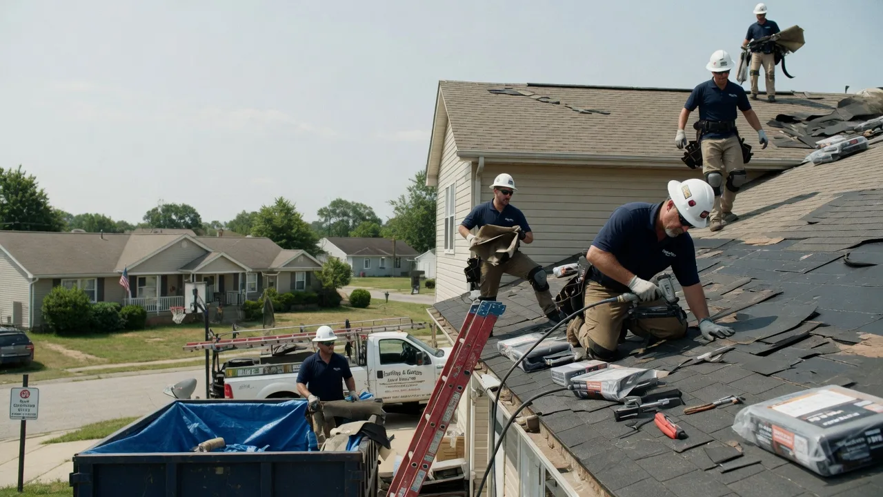 Roof Replacement in Atoka, TN near me